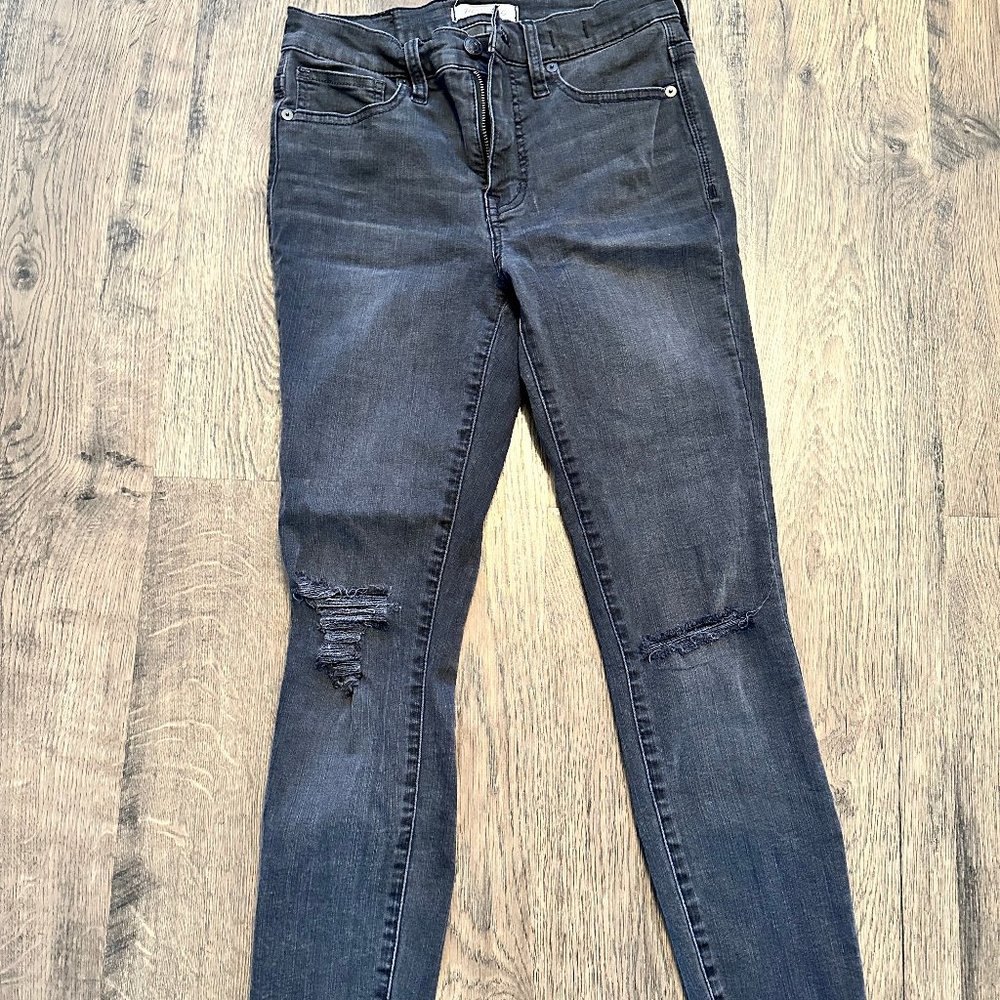 Madewell 9" Mid-Rise Skinny Jeans